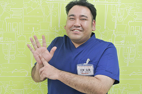 柔道整復師(国家資格者)が施術