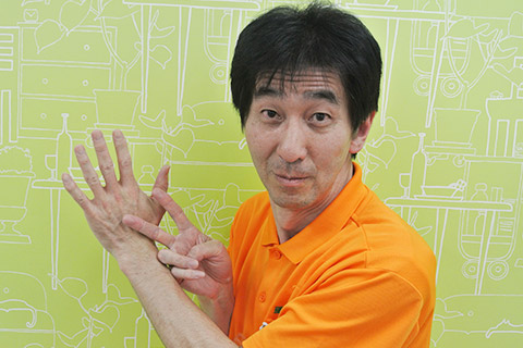 明朗会計と元気な挨拶